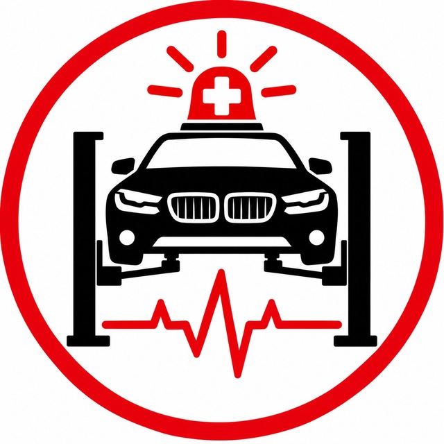 Logotipo original de diagnóstico automotriz CarDiag24